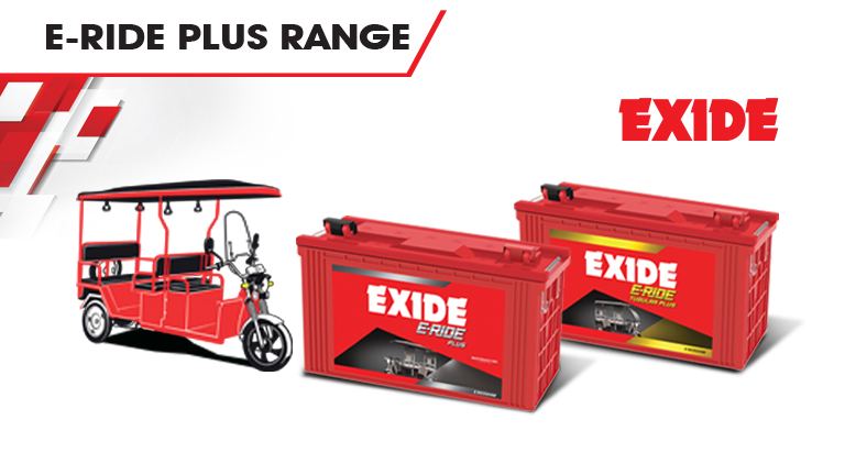 E-Rickshaw Battery