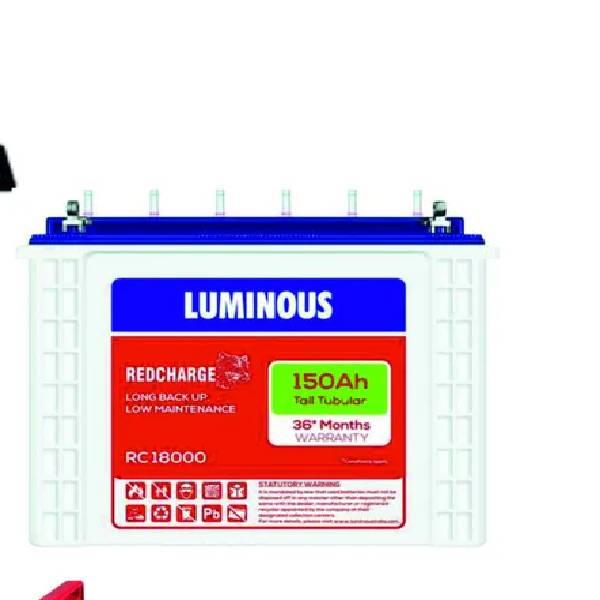 Luminous RC 18000 150Ah Battery